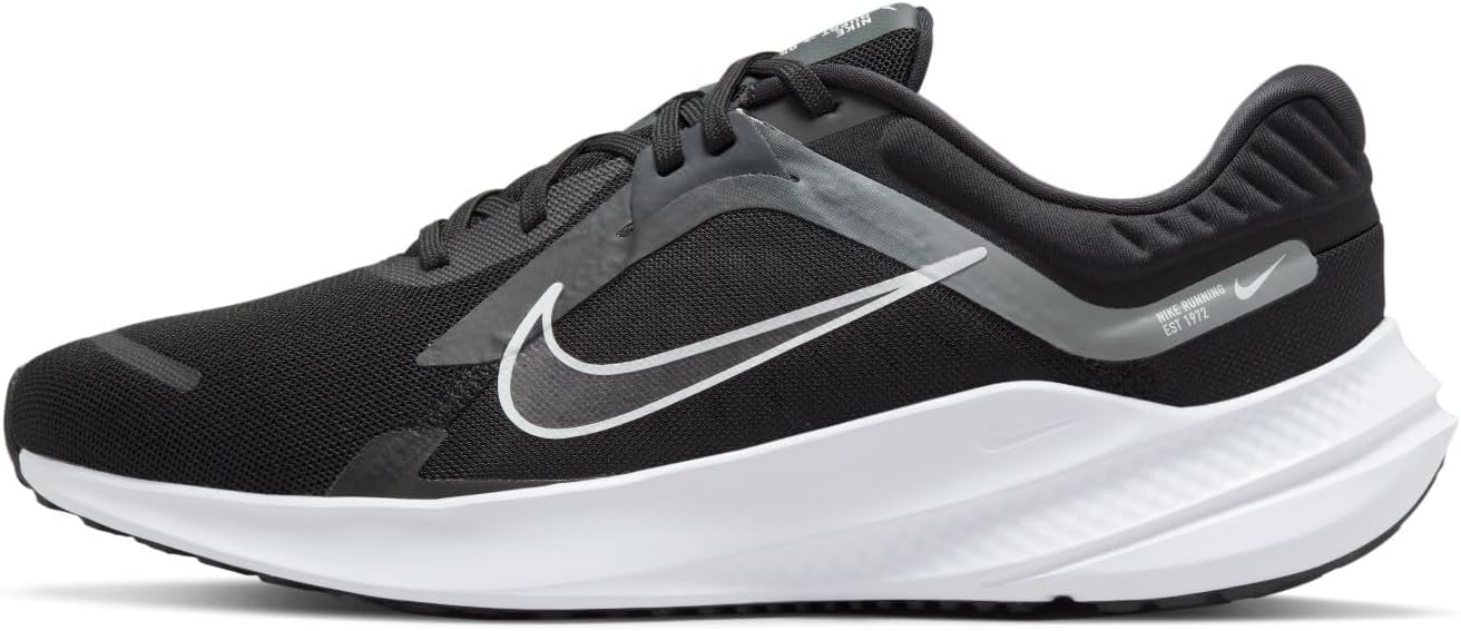 Мужские кроссовки Nike Quest 5 для тренировок, Black White Smoke Grey Dk Smoke Grey
Мужские кроссовки Nike Quest 5 для тренировок, Black White Smoke Grey Dk Smoke Grey