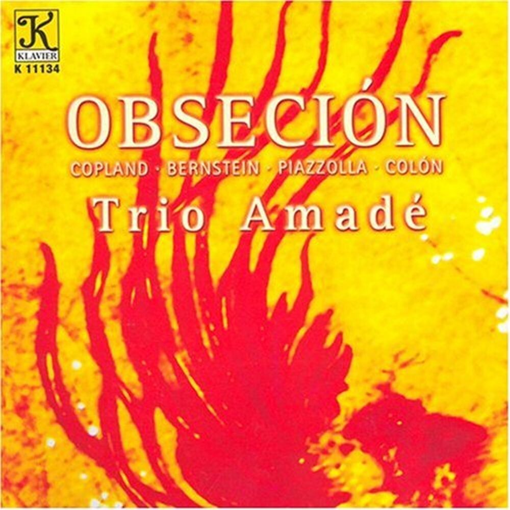 Диск CD Obsecion - Trio Amadé
Диск CD Obsecion - Trio Amadé