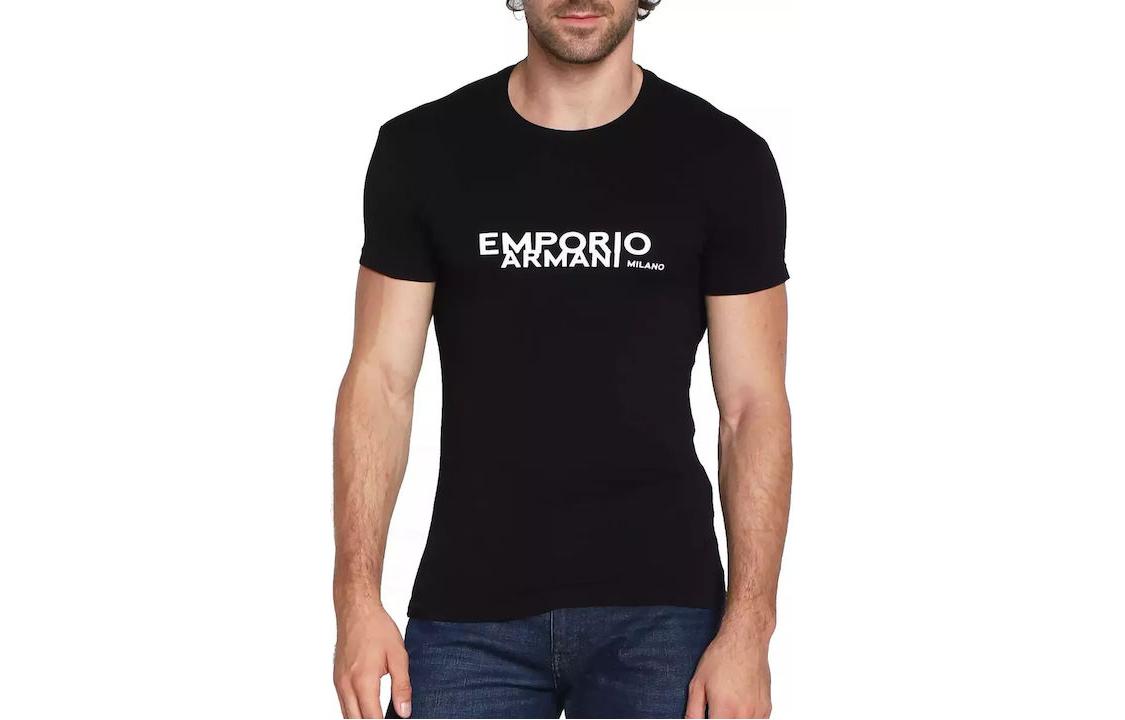 EMPORIO ARMANI Футболка мужская черная, Черный, EMPORIO ARMANI Футболка мужская черная
EMPORIO ARMANI Футболка мужская черная, Черный, EMPORIO ARMANI Футболка мужская черная