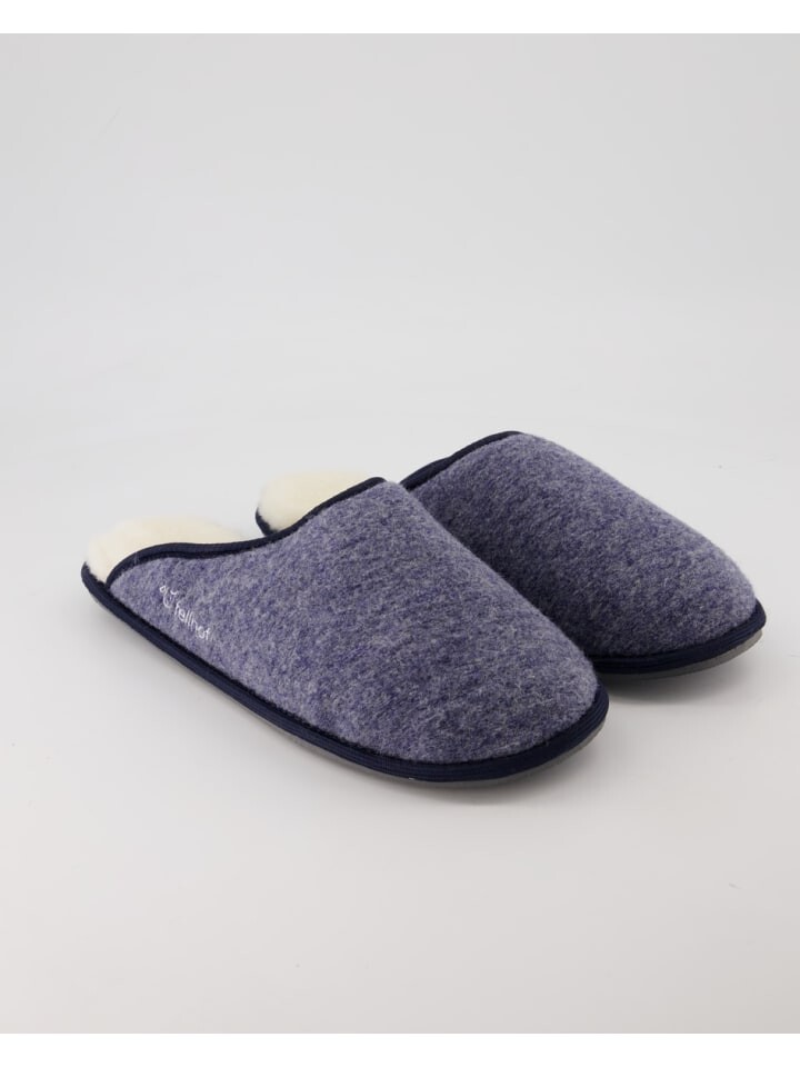 Домашние тапочки fellhof, синий
Домашние тапочки fellhof, синий