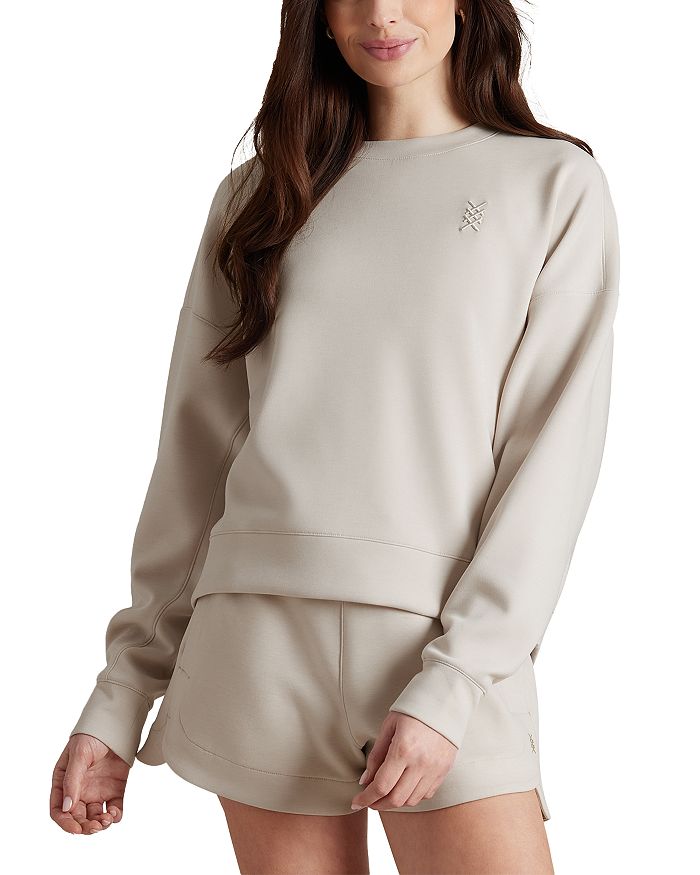 Свитшот Dreamglow с круглым вырезом Rhone, коричневый/бежевый
Свитшот Dreamglow с круглым вырезом Rhone, коричневый/бежевый