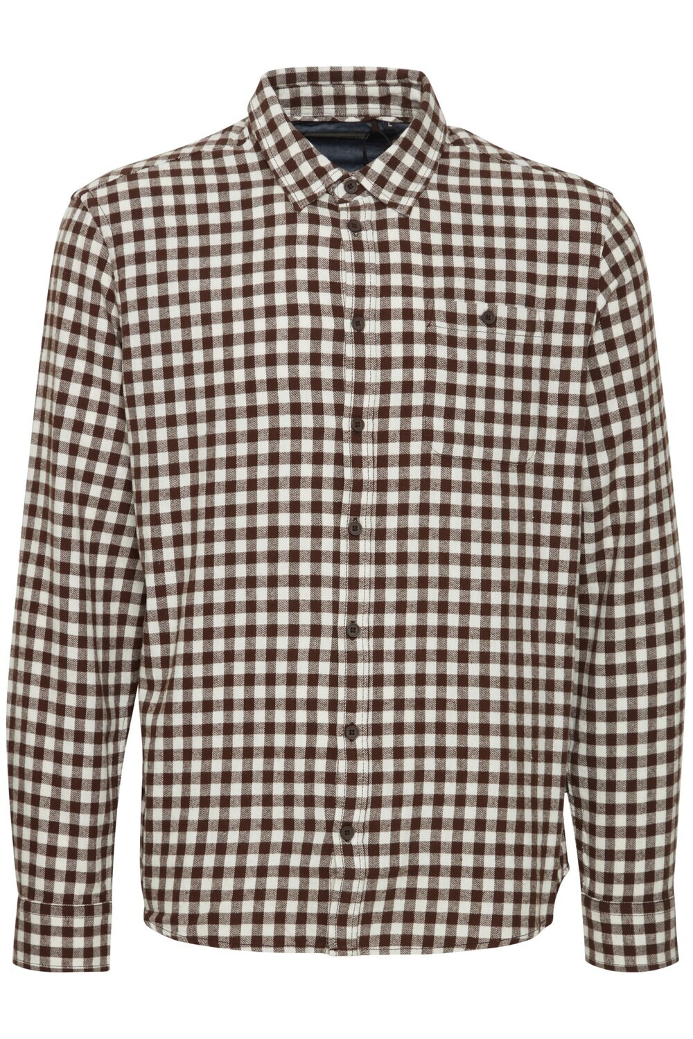 Рубашка на пуговицах стандартного кроя BLEND, темно коричневый
Рубашка на пуговицах стандартного кроя BLEND, темно коричневый