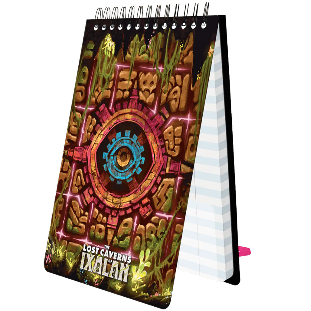 Аксессуары Ultra Pro MtG Life Pad: The Lost Caverns of Ixalan - Ruins Symbol
Аксессуары Ultra Pro MtG Life Pad: The Lost Caverns of Ixalan - Ruins Symbol