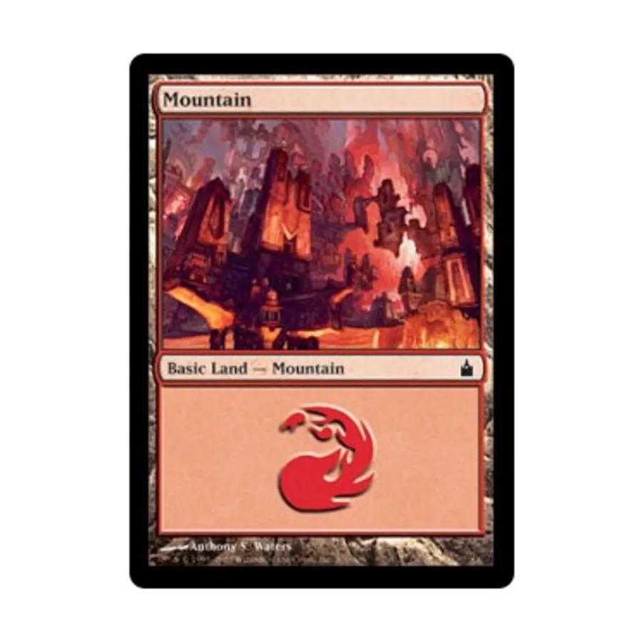 CCG Гора #301 (С) (фольга), MTG - Ravnica 
CCG Гора #301 (С) (фольга), MTG - Ravnica