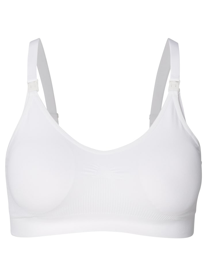 Бюстгальтер для кормления Noppies, цвет optical white
Бюстгальтер для кормления Noppies, цвет optical white