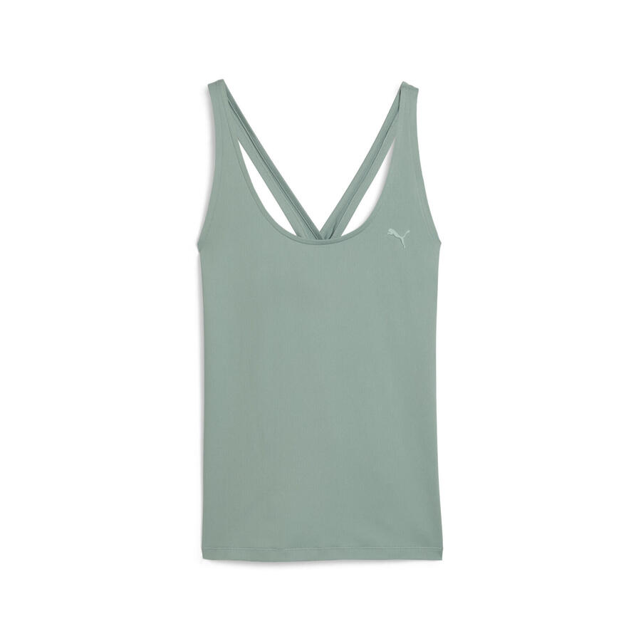 Женская майка-топ MOVE CLOUDSPUN свободного кроя PUMA Green Moon
Женская майка-топ MOVE CLOUDSPUN свободного кроя PUMA Green Moon