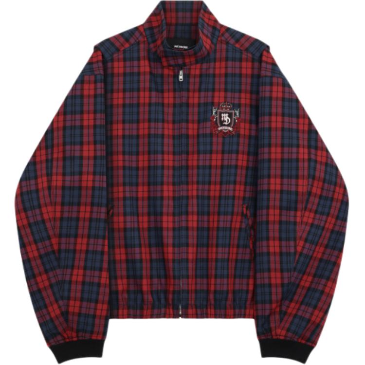 WE11DONE Куртка Unisex Red Stand Collar Moderate Others
WE11DONE Куртка Unisex Red Stand Collar Moderate Others