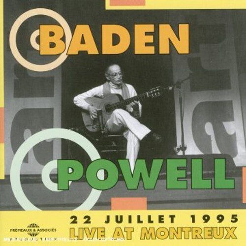 CD диск Powell, Baden: Live in Montreux
CD диск Powell, Baden: Live in Montreux