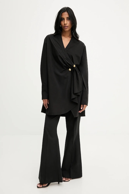 Хлопковая туника Answear.Lab, черный
Хлопковая туника Answear.Lab, черный