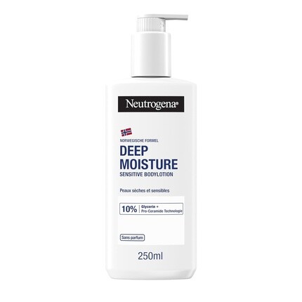 Neutrogena Норвежская формула Глубоко увлажняющий лосьон для чувствительного тела 250 мл
Neutrogena Норвежская формула Глубоко увлажняющий лосьон для чувствительного тела 250 мл