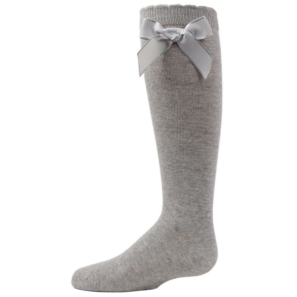 Носки до колена из смеси хлопка с милым бантом для маленьких детей и девочек MeMoi, серый
Носки до колена из смеси хлопка с милым бантом для маленьких детей и девочек MeMoi, серый