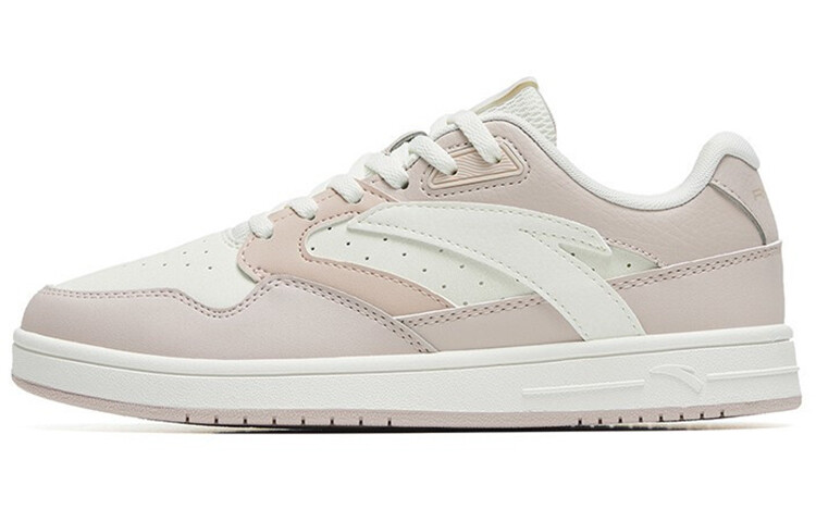 Кроссовки ANTA Life Collection Skateboard Shoes Women's Low-Top Dusty Gray/Ivory White/Wheat Pink
Кроссовки ANTA Life Collection Skateboard Shoes Women's Low-Top Dusty Gray/Ivory White/Wheat Pink