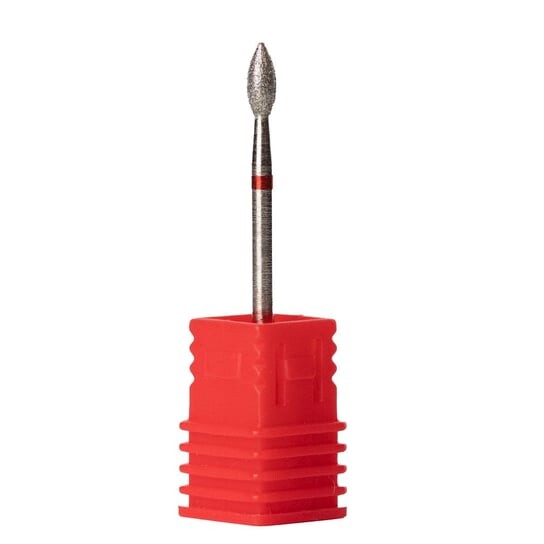 Алмазная фреза 720-21, ажурный кончик «елочка»., APTEL 
Алмазная фреза 720-21, ажурный кончик «елочка»., APTEL