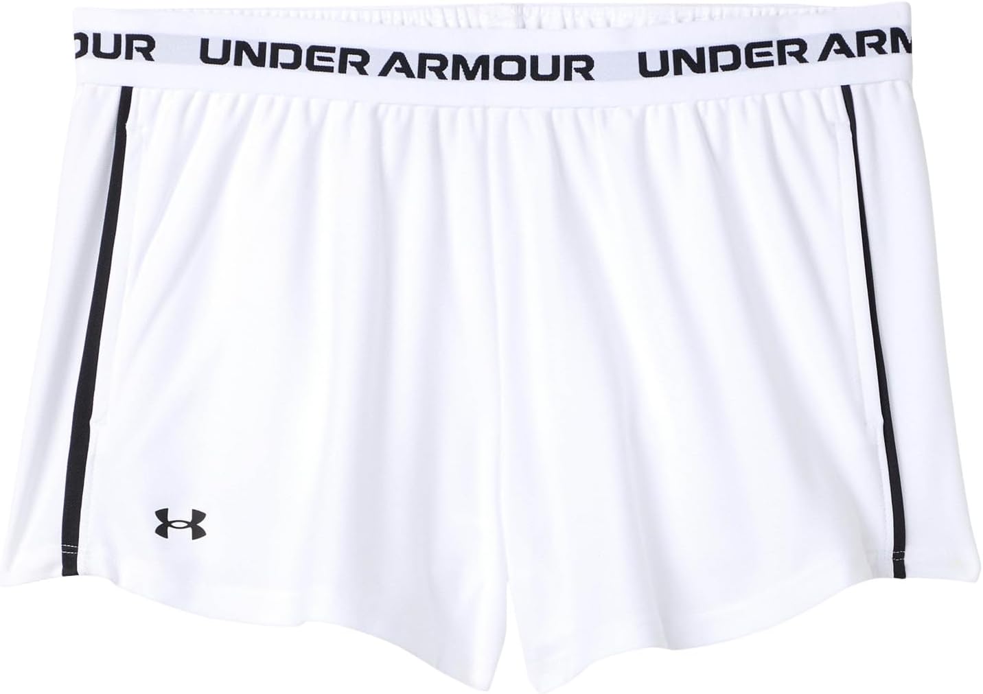 Шорты Tech Play Up Under Armour Kids, White/White/Black
Шорты Tech Play Up Under Armour Kids, White/White/Black