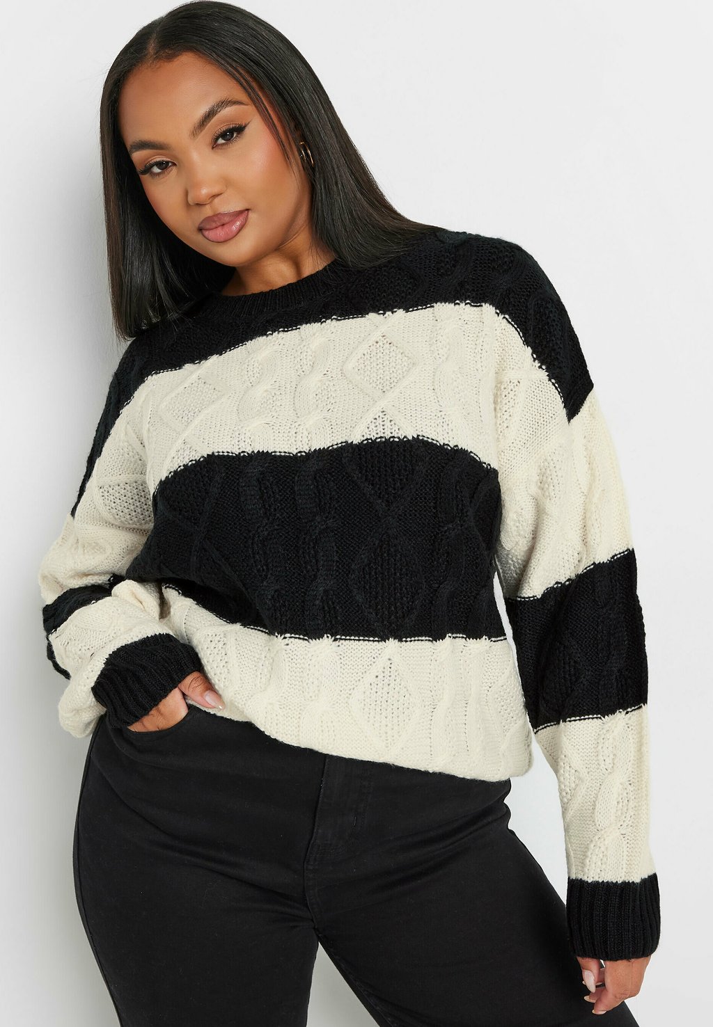 Джемпер Yours Clothing, белый
Джемпер Yours Clothing, белый