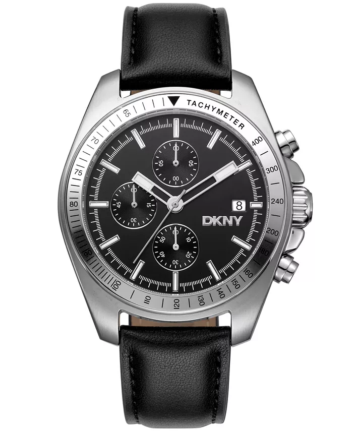 Мужские часы Central Park с хронографом, черный кожаный ремешок, 42 мм DKNY
Мужские часы Central Park с хронографом, черный кожаный ремешок, 42 мм DKNY