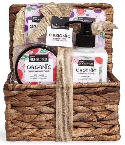 IDC Institute, Набор косметики для тела Organic Bio Bath, 3 шт
IDC Institute, Набор косметики для тела Organic Bio Bath, 3 шт