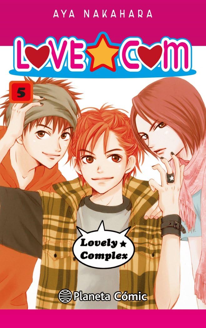 Love Com nº 05/17 (Planeta Cómic)
Love Com nº 05/17 (Planeta Cómic)