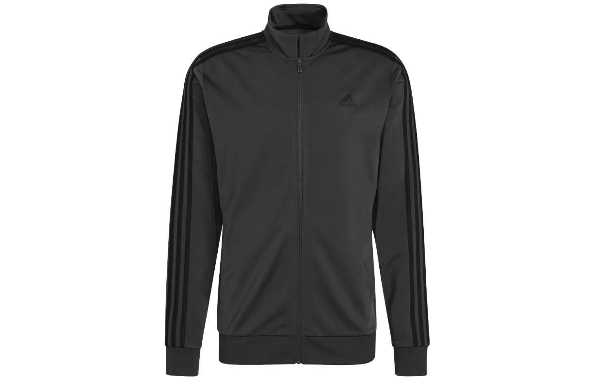 Adidas Тренировочная куртка AdiClub Essentials Warm Up 3 Stripes, Gray Black
Adidas Тренировочная куртка AdiClub Essentials Warm Up 3 Stripes, Gray Black