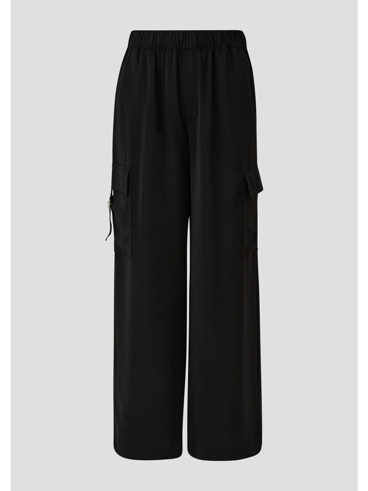 Тканевые брюки QS, черный
Тканевые брюки QS, черный