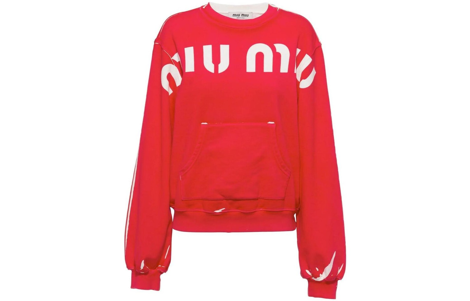 Толстовка женская Miu Miu, красный
Толстовка женская Miu Miu, красный