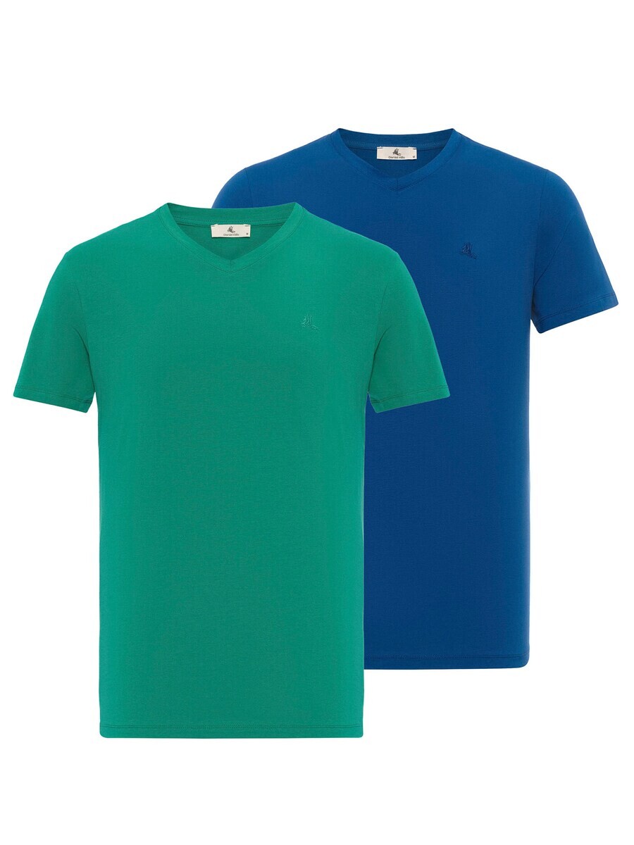 Футболка Daniel Hills, цвет морской волны
Футболка Daniel Hills, цвет морской волны