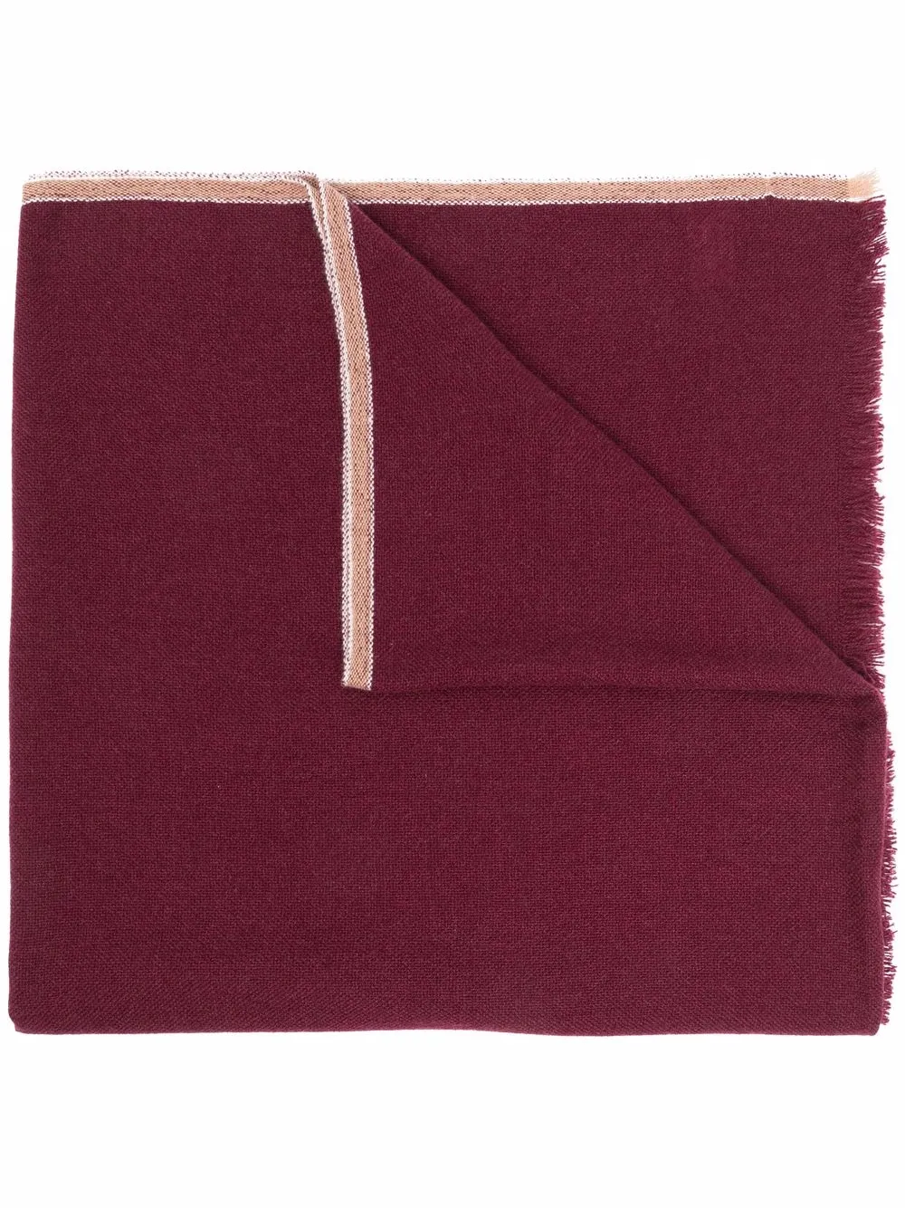 Кашемировый шарф в рубчик Brunello Cucinelli, красный
Кашемировый шарф в рубчик Brunello Cucinelli, красный