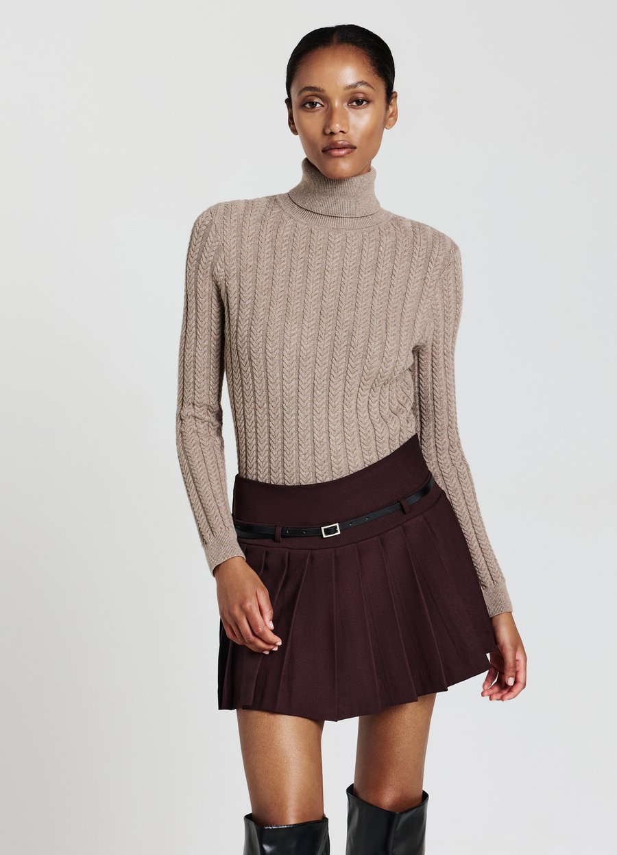 Джемпер Calliope Jumper, Beige Chiaro Melange/Beige
Джемпер Calliope Jumper, Beige Chiaro Melange/Beige