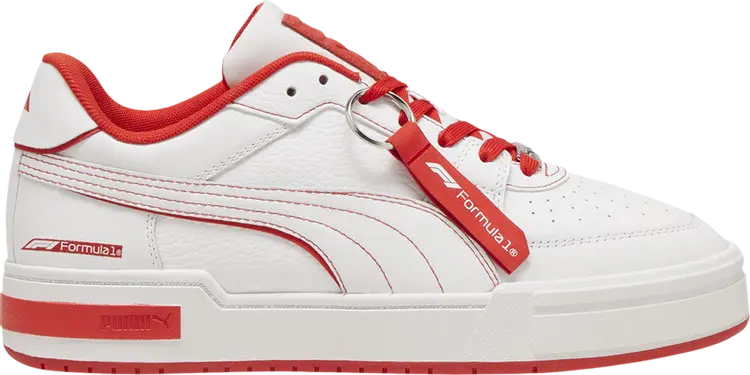 Кроссовки Formula 1 x CA Pro 'White Pop Red', белый
Кроссовки Formula 1 x CA Pro 'White Pop Red', белый