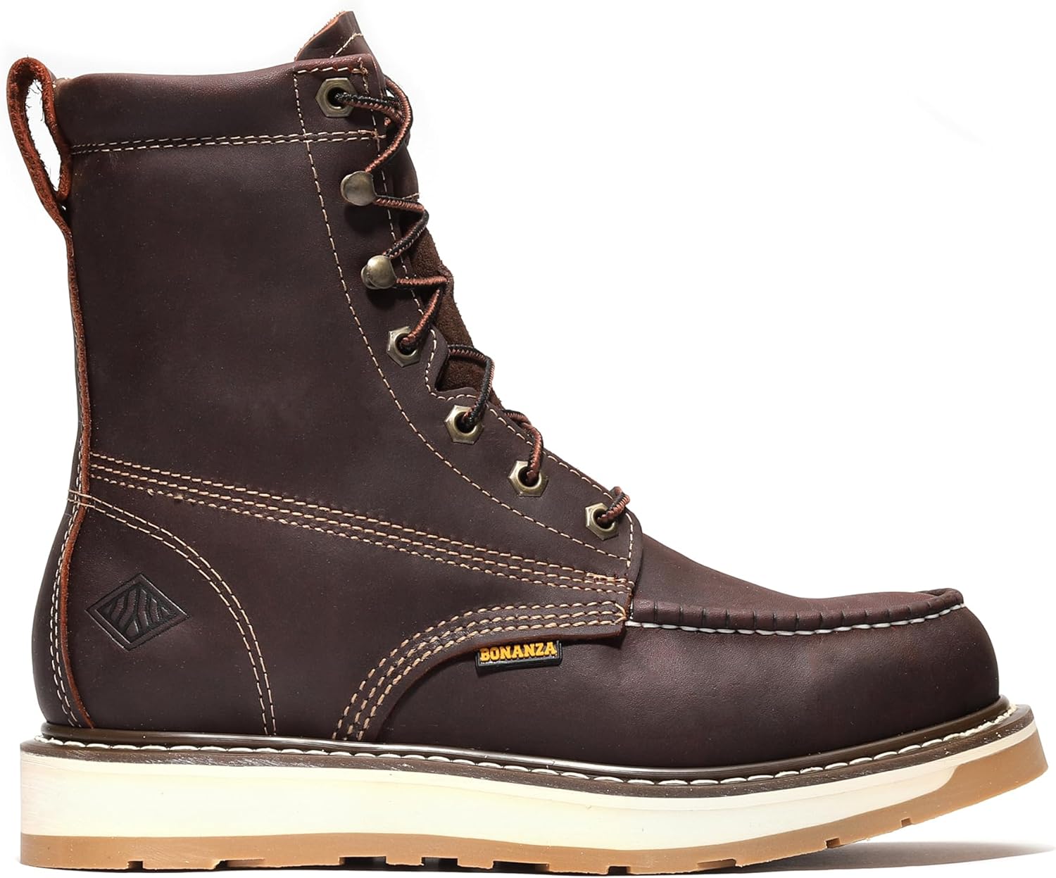 Ботинки Bonanza Boots FRONTIER DUAL 8 для мужчин с носком-мокасином, бордовый
Ботинки Bonanza Boots FRONTIER DUAL 8 для мужчин с носком-мокасином, бордовый