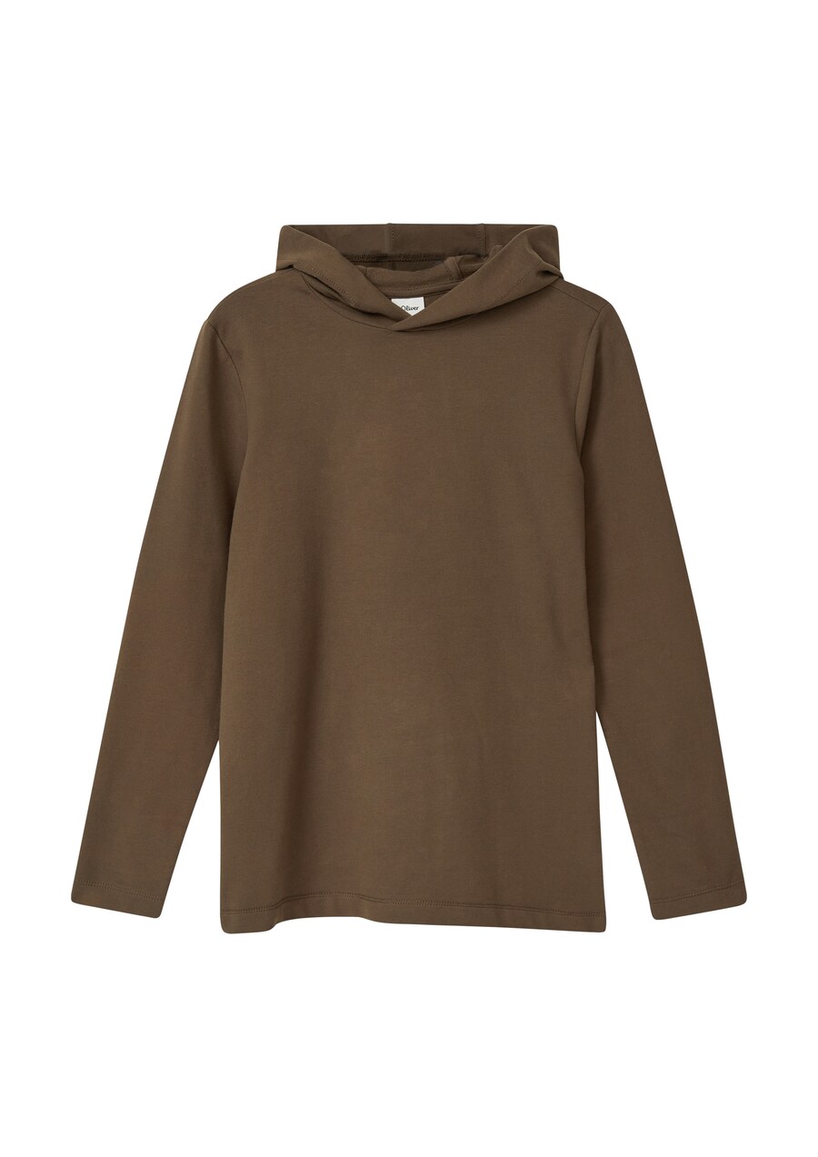 Рубашка s.Oliver, коричневый
Рубашка s.Oliver, коричневый