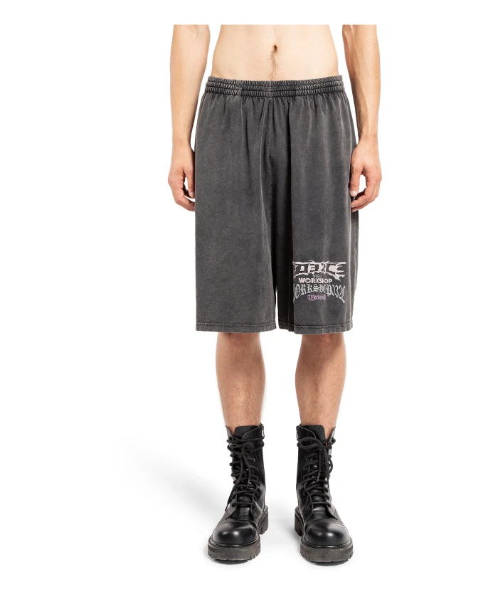 Удобные черные шорты для телеприсутствия 032C, черный
Удобные черные шорты для телеприсутствия 032C, черный