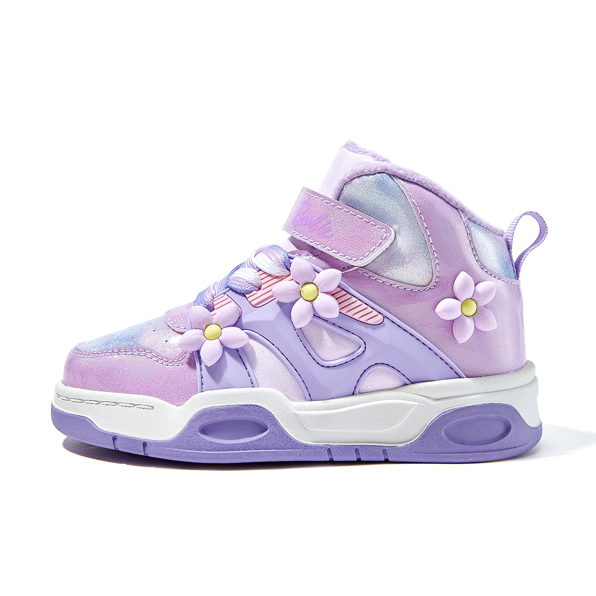 Кроссовки для скейтбординга Princess с высоким берцем, износостойкие и нескользящие, для детей и подростков Barbie, фиолетовый
Кроссовки для скейтбординга Princess с высоким берцем, износостойкие и нескользящие, для детей и подростков Barbie, фиолетовый