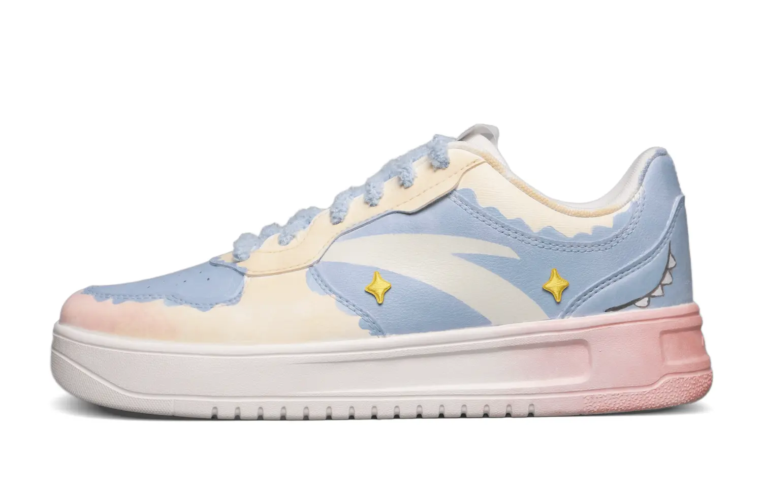 ANTA Life Collection нескользящие амортизирующие низкие скейтерские кроссовки мужские бежево-голубые, цвет Beige Blue
ANTA Life Collection нескользящие амортизирующие низкие скейтерские кроссовки мужские бежево-голубые, цвет Beige Blue