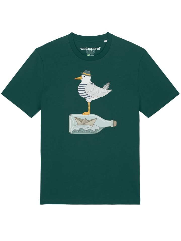 Футболка wat Apparel, темно-зеленый
Футболка wat Apparel, темно-зеленый