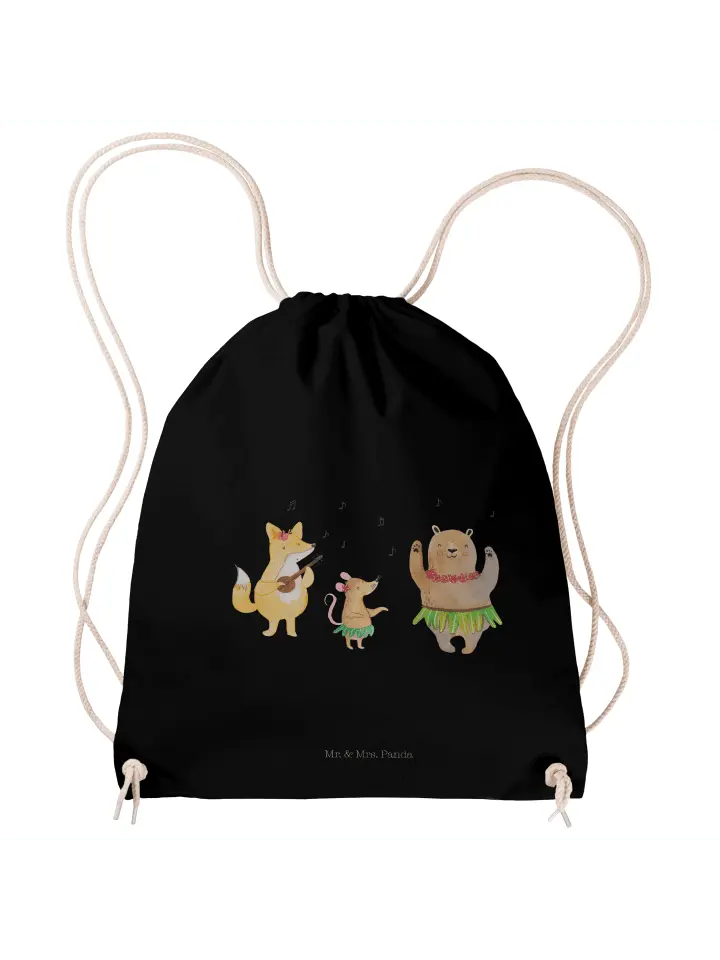 Спортивная сумка Mr. & Mrs. Panda, черный
Спортивная сумка Mr. & Mrs. Panda, черный