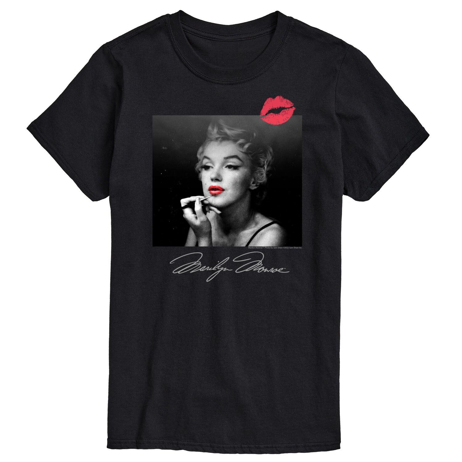 Футболка для макияжа «Большая и Мэрилин Монро» высокий License, черный
Футболка для макияжа «Большая и Мэрилин Монро» высокий License, черный