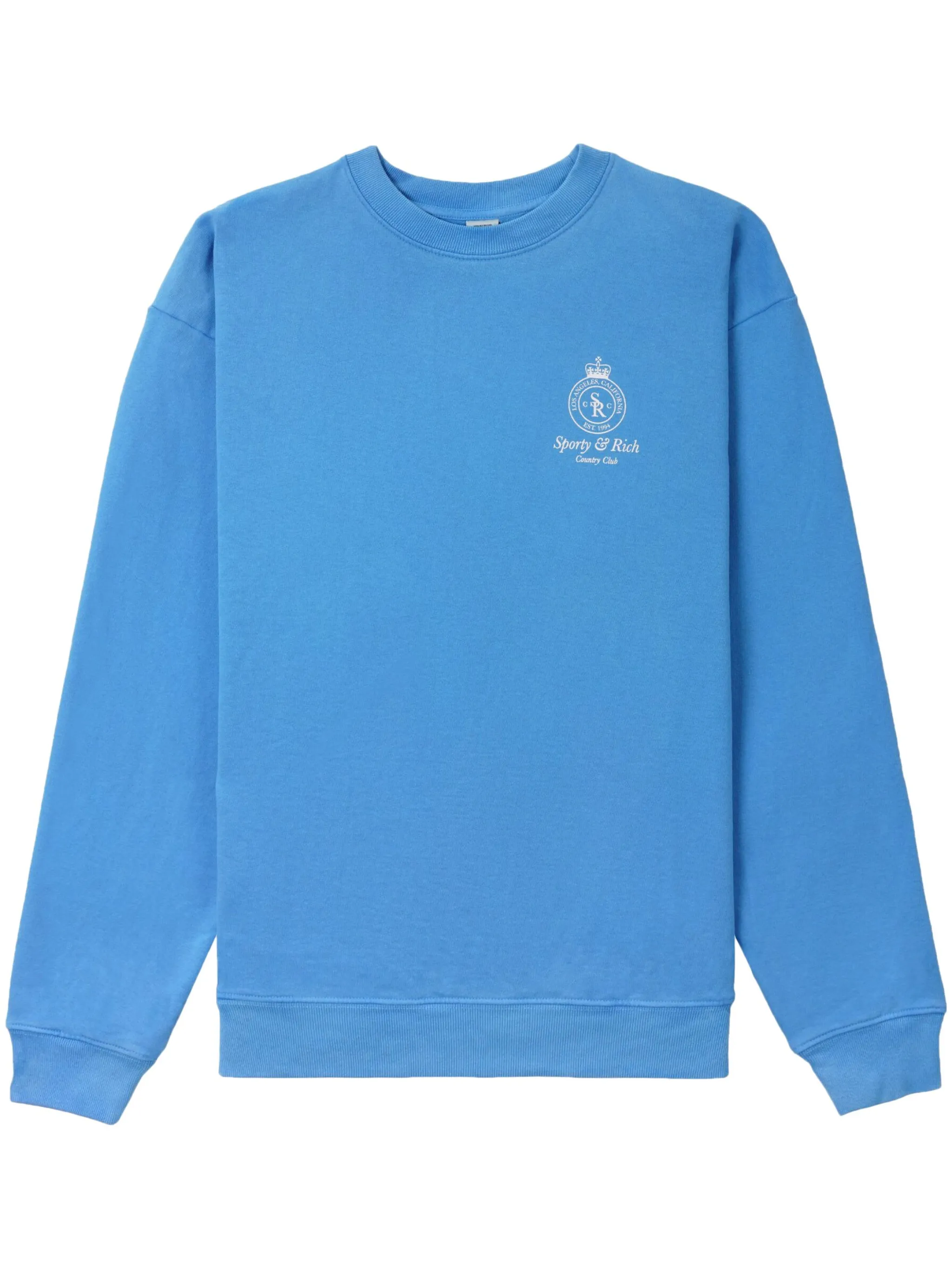 Джемпер с логотипом Sporty & Rich, синий
Джемпер с логотипом Sporty & Rich, синий
