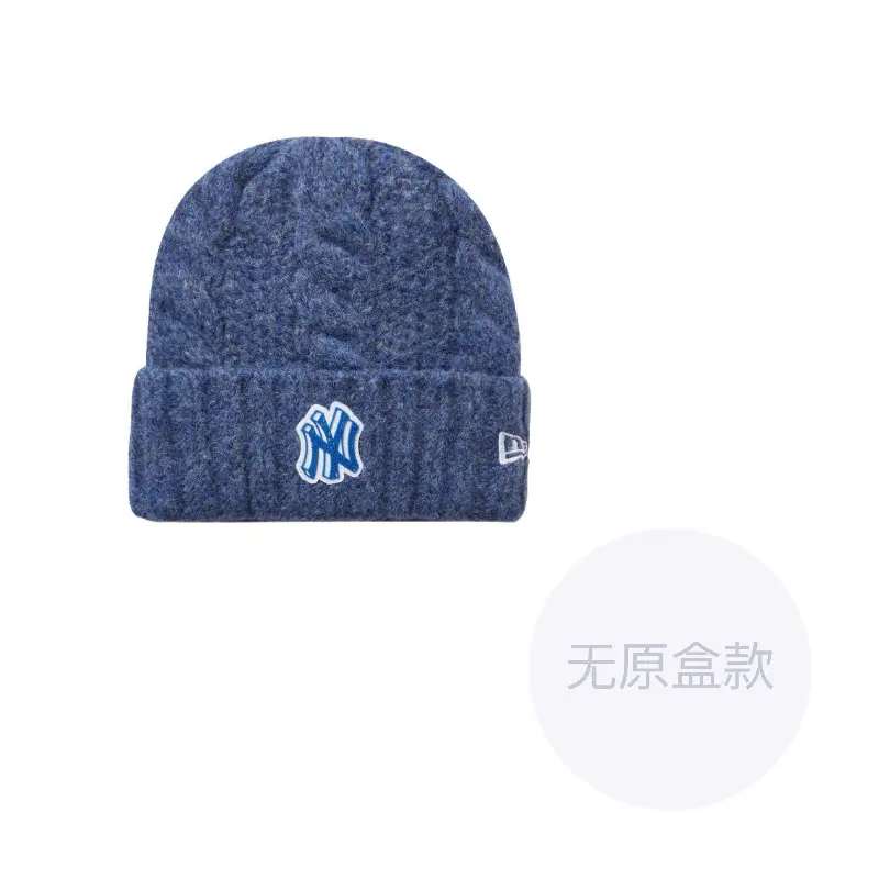 New Era Шерстяная акриловая нейлоновая шапка унисекс разноцветная, Blue
New Era Шерстяная акриловая нейлоновая шапка унисекс разноцветная, Blue