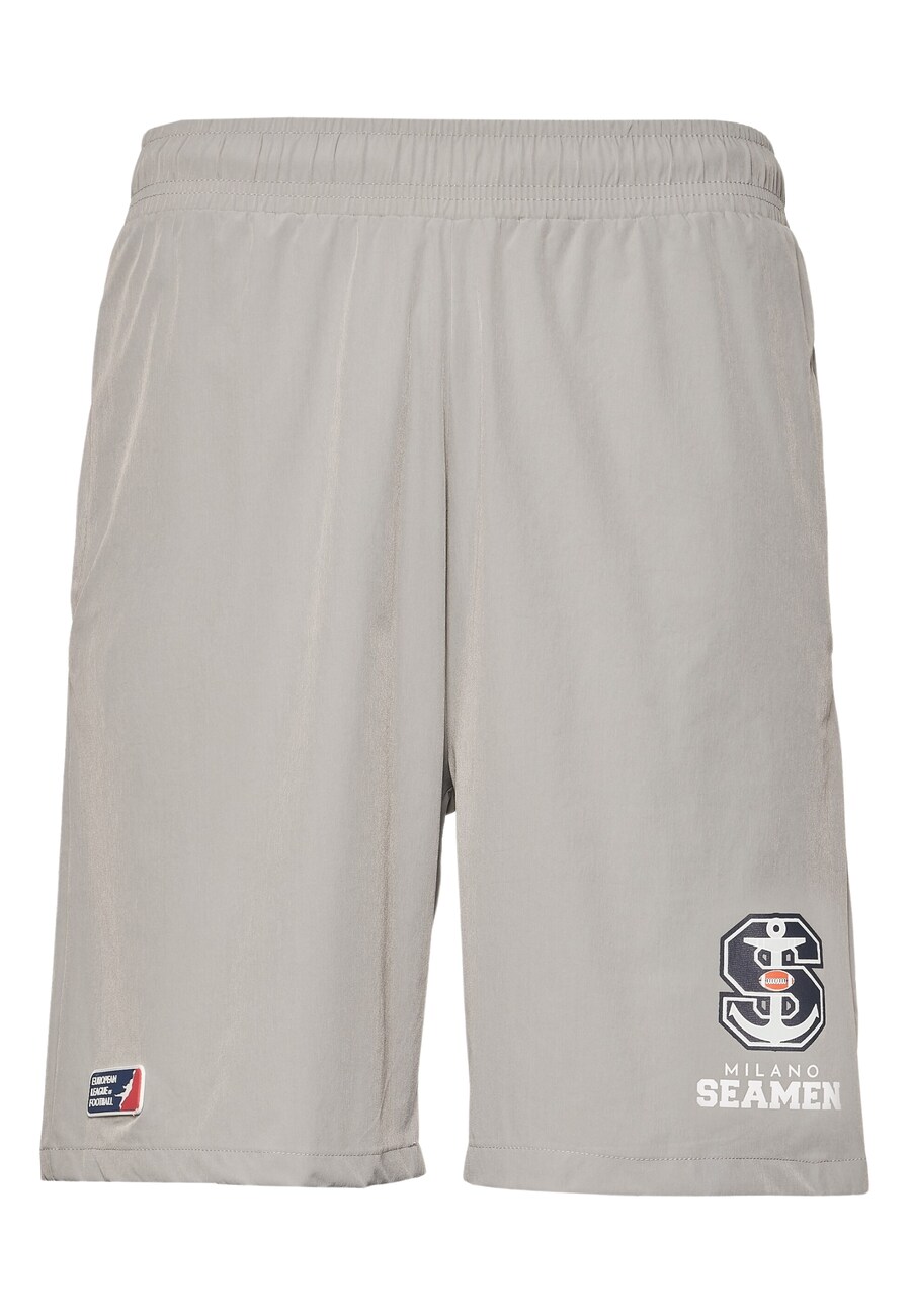 Шорты European League of Football Regular Pants DefShop x European League of Football Milano Seamen, серый
Шорты European League of Football Regular Pants DefShop x European League of Football Milano Seamen, серый
