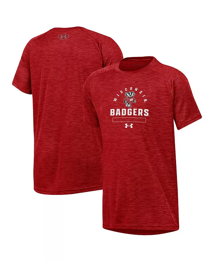 Футболка Heather Red Wisconsin Badgers Ultra Soft Rye Tech Performance для больших мальчиков и девочек Under Armour
Футболка Heather Red Wisconsin Badgers Ultra Soft Rye Tech Performance для больших мальчиков и девочек Under Armour
