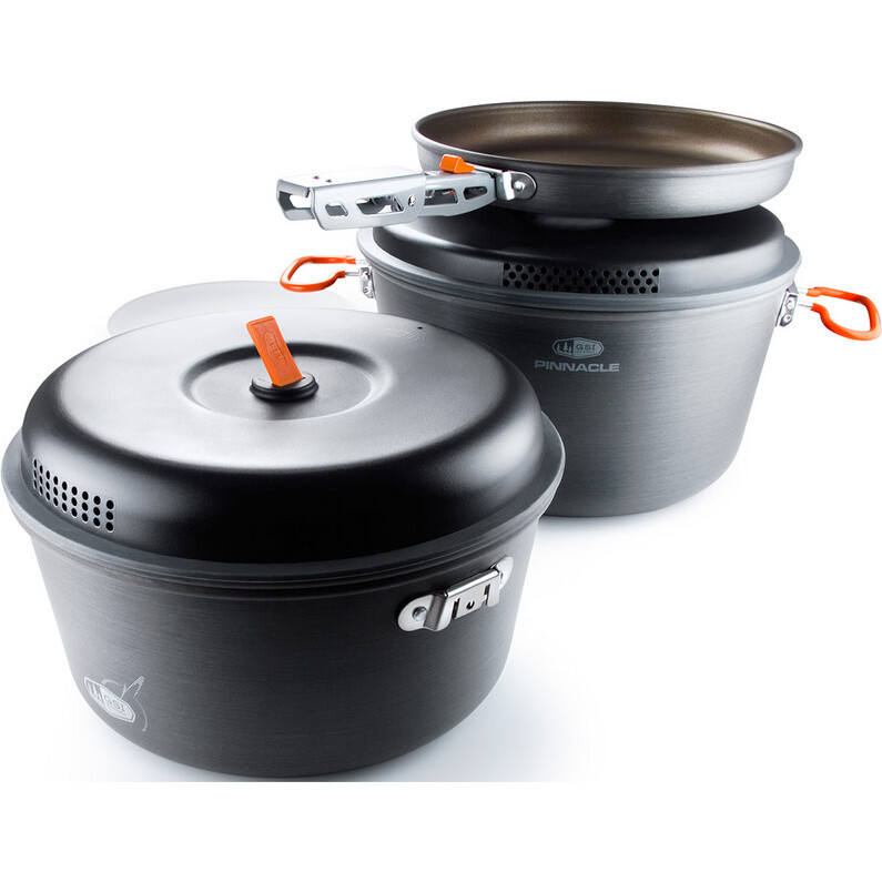 Посуда Pinnacle Base Camper GSI
Посуда Pinnacle Base Camper GSI