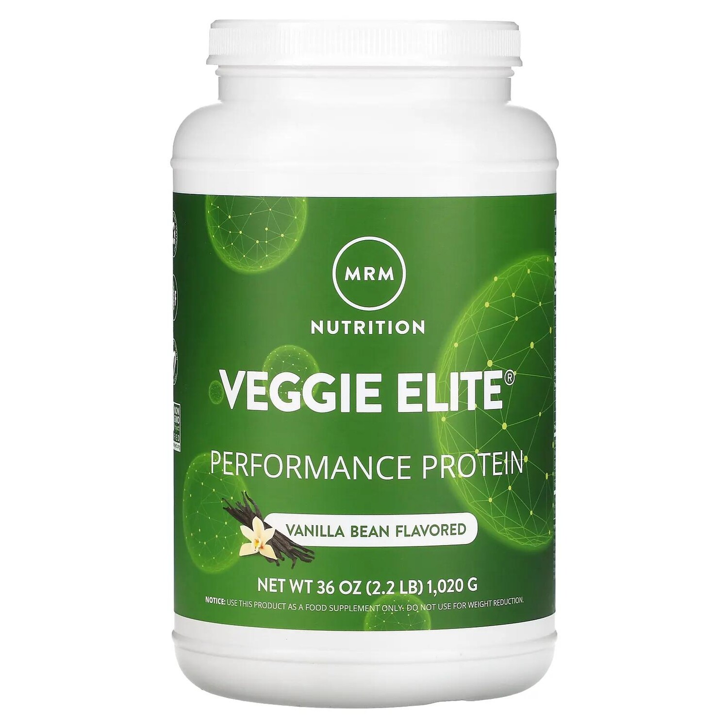 MRM Smooth Veggie Elite мощный протеин ванильные бобы 1,020 г
MRM Smooth Veggie Elite мощный протеин ванильные бобы 1,020 г