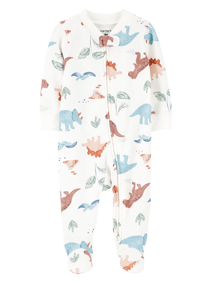 Комбинезон carter's, белый 
Комбинезон carter's, белый