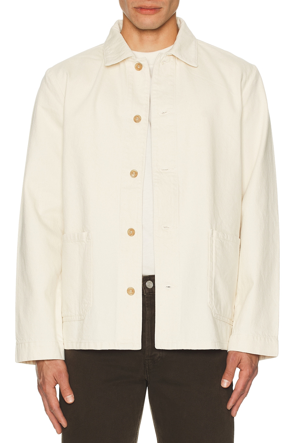 Жакет Kerlouan с вышивкой A.P.C., Ecru
Жакет Kerlouan с вышивкой A.P.C., Ecru