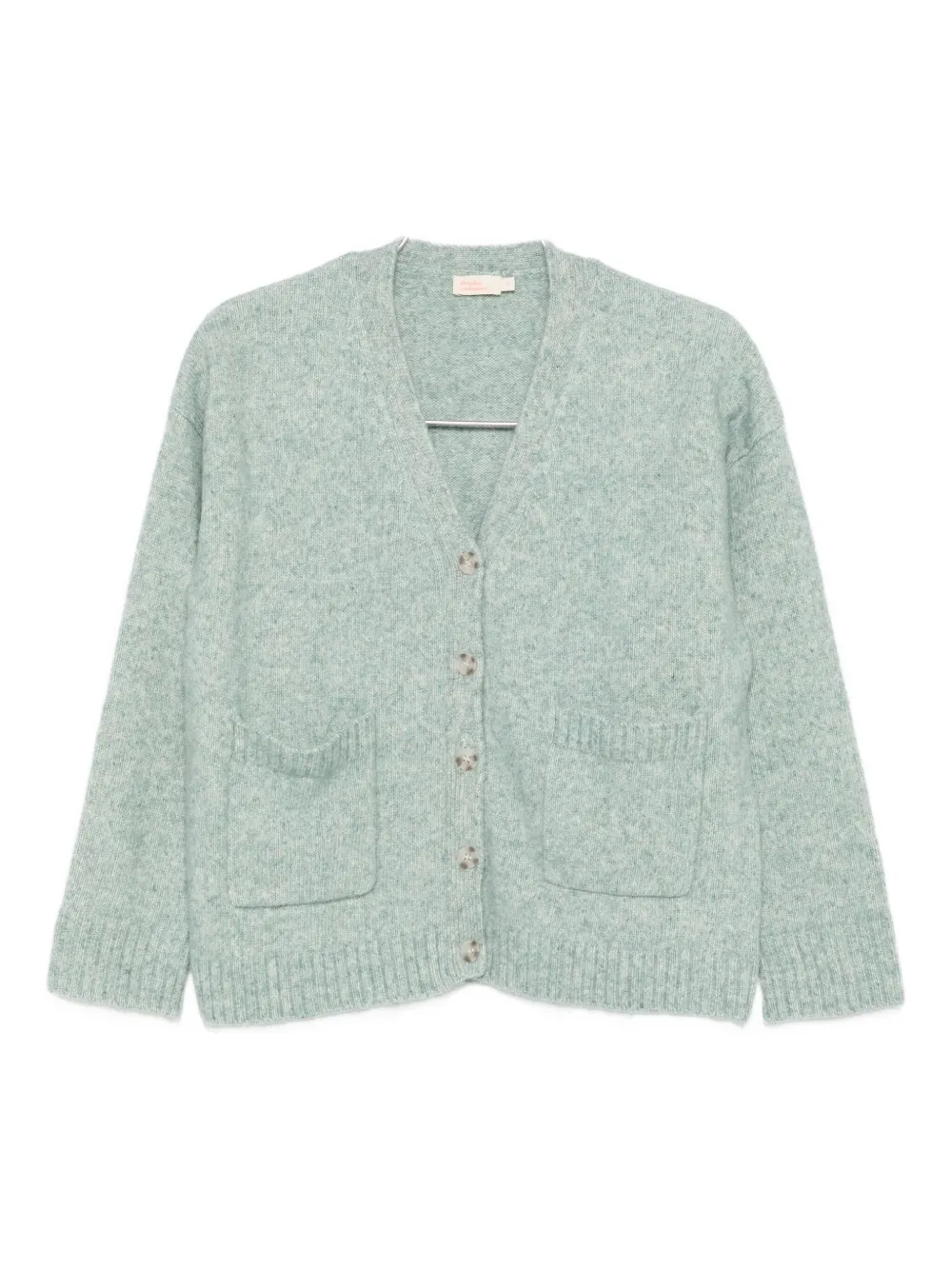 Кардиган с накладными карманами Absolut Cashmere, зеленый
Кардиган с накладными карманами Absolut Cashmere, зеленый