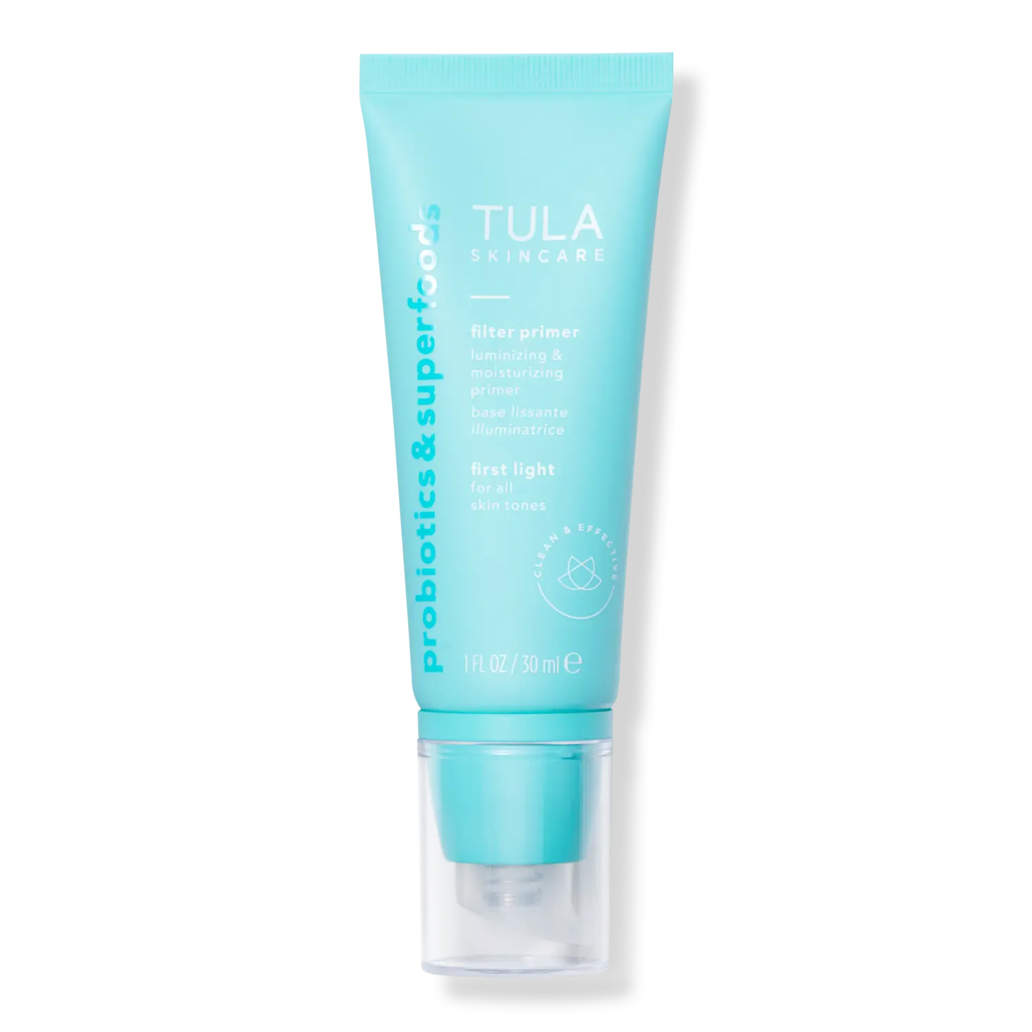 Фильтр-праймер с эффектом размытия и увлажнения TULA, First Light (non-tinted)
Фильтр-праймер с эффектом размытия и увлажнения TULA, First Light (non-tinted)