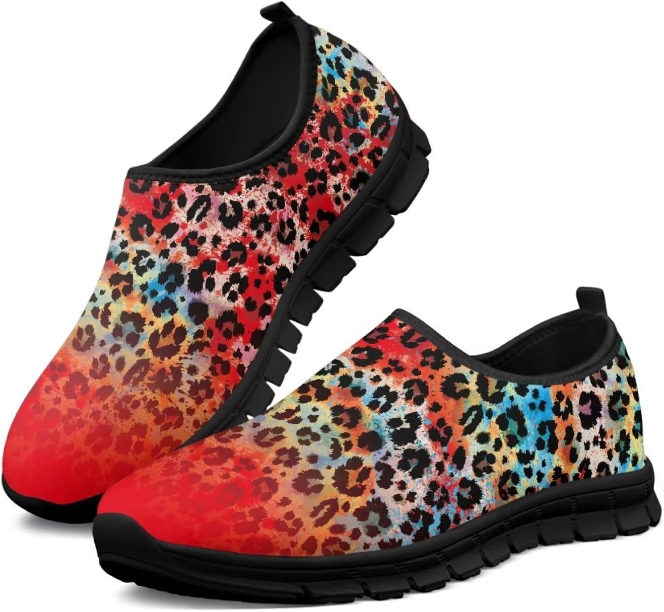 Кроссовки для мужчин Hresuewn, модные, удобные, с нескользящей подошвой, спортивные с комфортной стелькой для тренировок и прогулок, Colorful Leopard Pattern
Кроссовки для мужчин Hresuewn, модные, удобные, с нескользящей подошвой, спортивные с комфортной стелькой для тренировок и прогулок, Colorful Leopard Pattern