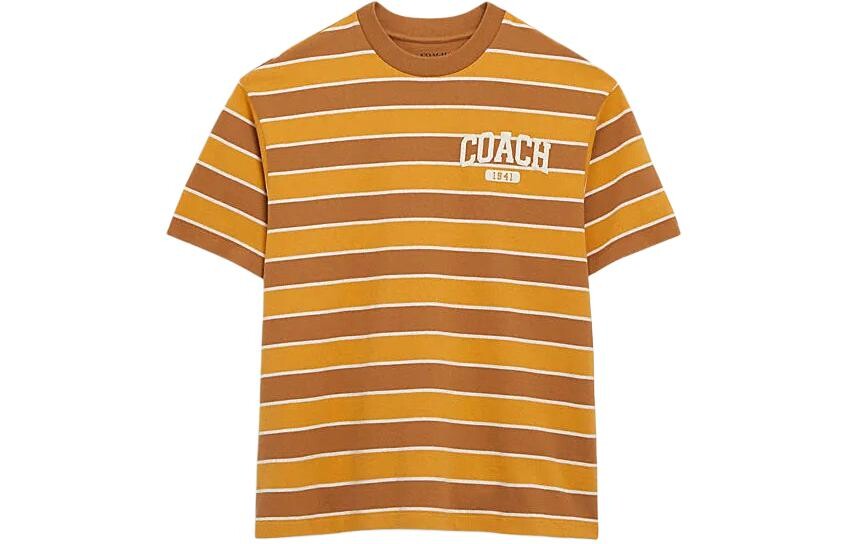 Футболка мужская оранжевая Coach, оранжевый
Футболка мужская оранжевая Coach, оранжевый