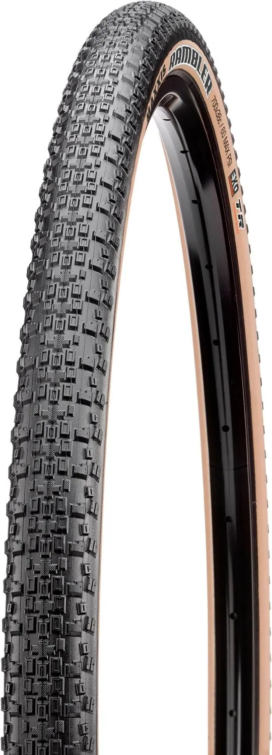 Шина Rambler F60 DC EXO TR Maxxis, Black/Tan
Шина Rambler F60 DC EXO TR Maxxis, Black/Tan